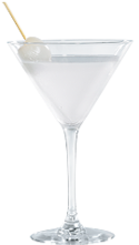 Ličių skonio martinis