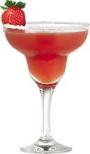 Braškinė margarita