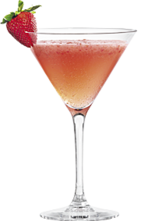Braškinis martinis